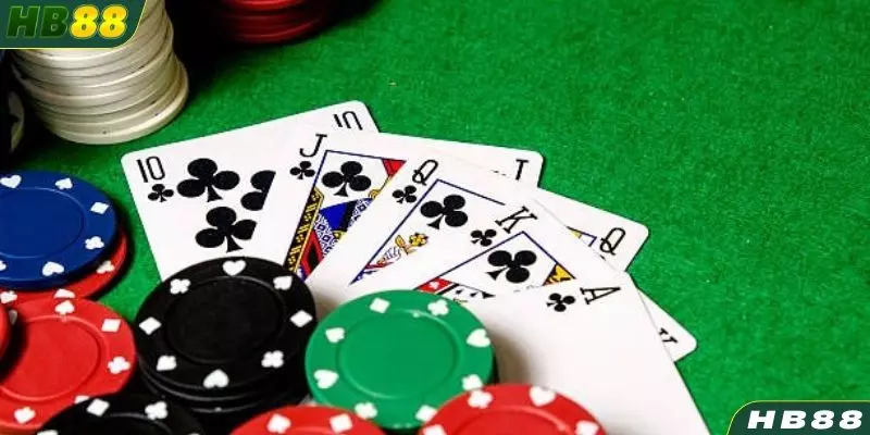 Bài Poker HB88 - Sân chơi đỉnh cao cho cược thủ