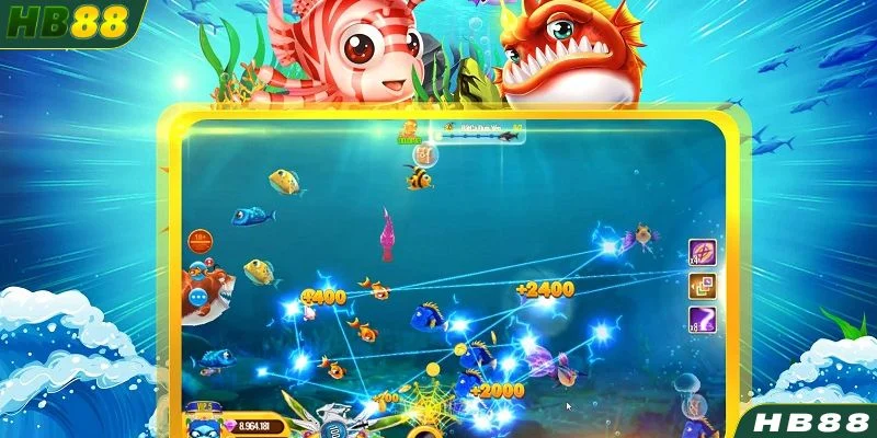 Luật chơi game bắn cá rồng 3D HB88