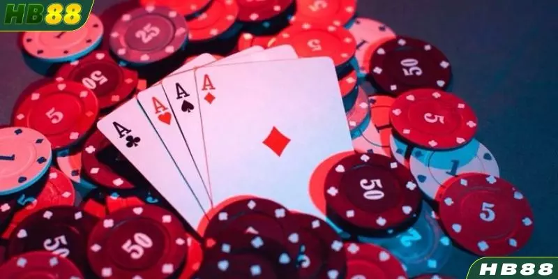 Nguyên tắc chơi bài Poker HB88 mà bạn cần biết 