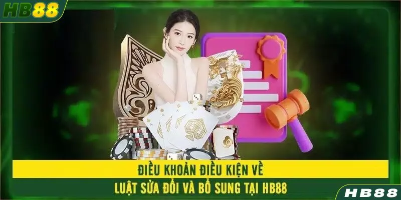 Quy định sửa đổi bổ sung trong điều khoản điều kiện HB88